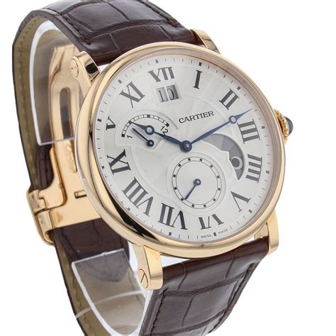 fake cartier watch back|imitation cartier watches.